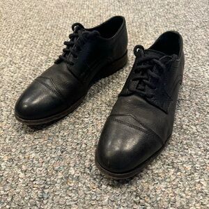 Frye 9M Black Derby Shoes